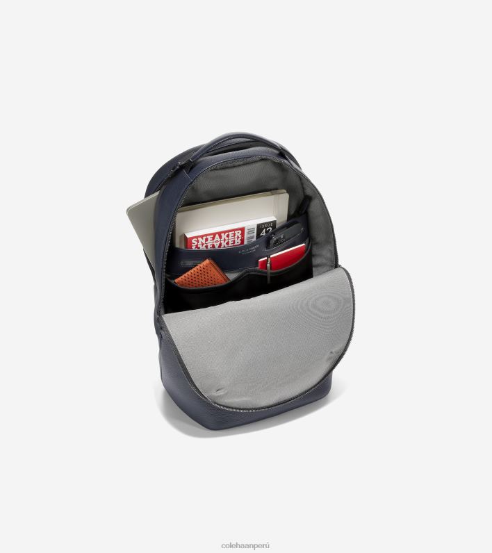 hombres chaqueta azul marino Cole Haan mochila triboro accesorios 8FVV550