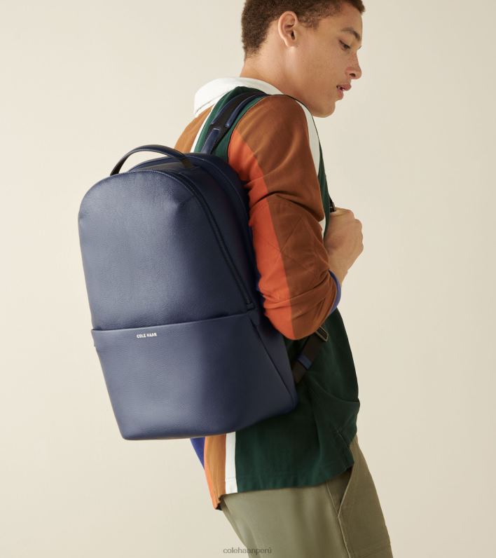 hombres chaqueta azul marino Cole Haan mochila triboro accesorios 8FVV550