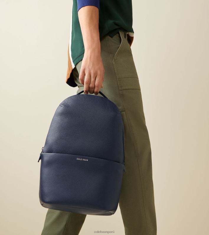 hombres chaqueta azul marino Cole Haan mochila triboro accesorios 8FVV550