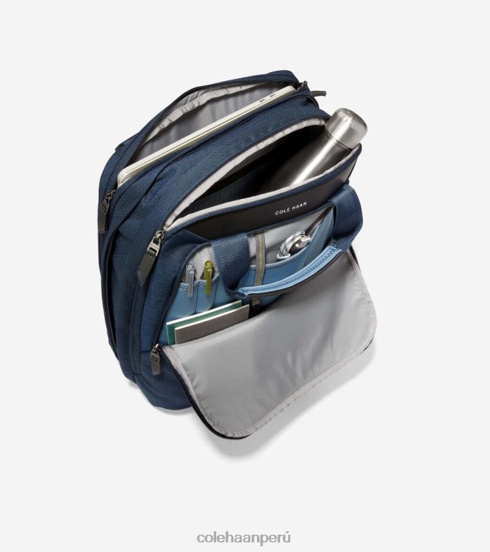 hombres chaqueta azul marino Cole Haan mochila zerogrand 2 en 1 accesorios 8FVV552