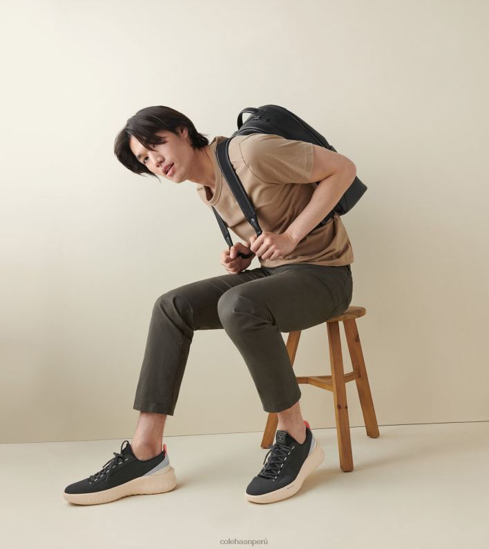 hombres negro Cole Haan mochila triboro accesorios 8FVV549