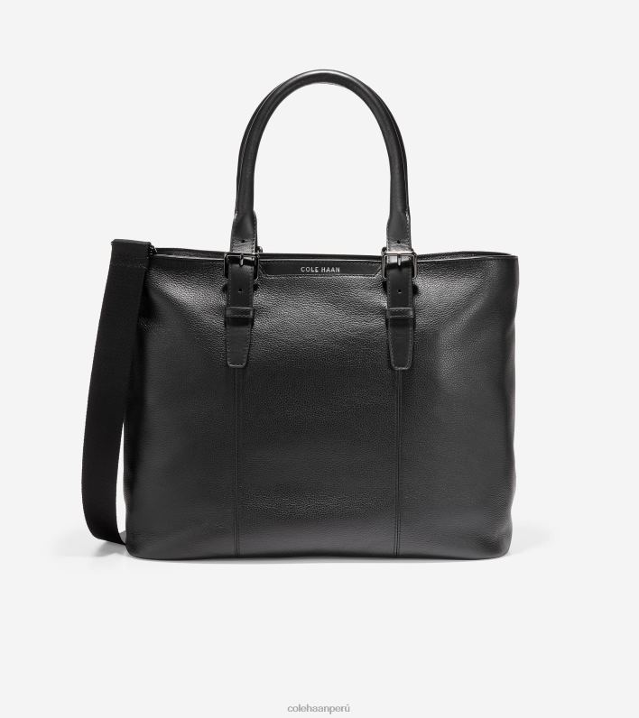 hombres negro Cole Haan tote triboro accesorios 8FVV557