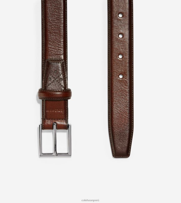 hombres Java Cole Haan cinturón harrison grand 32mm accesorios 8FVV575