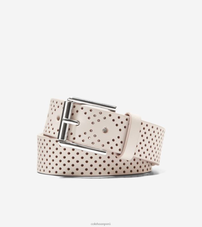 hombres sésamo Cole Haan Cinturón perforado con bloques de color de 35 mm accesorios 8FVV577