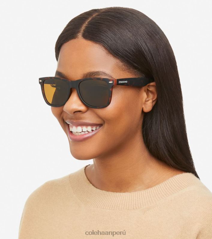 hombres azul tortuga Cole Haan gafas de sol deportivas zerogrand accesorios 8FVV580