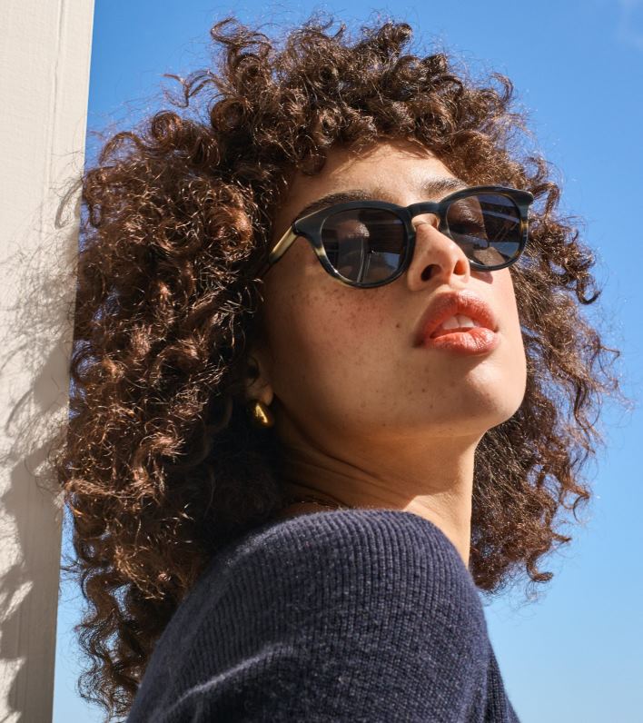 hombres bronce de cañón Cole Haan gafas de sol redondas modernas accesorios 8FVV530