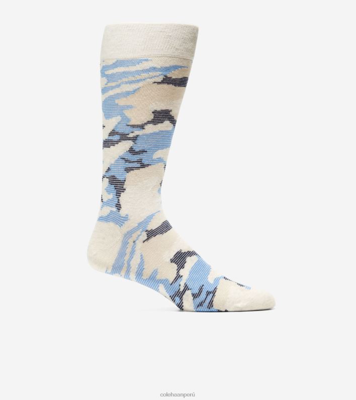 hombres beige Cole Haan calcetín de la tripulación accesorios 8FVV615
