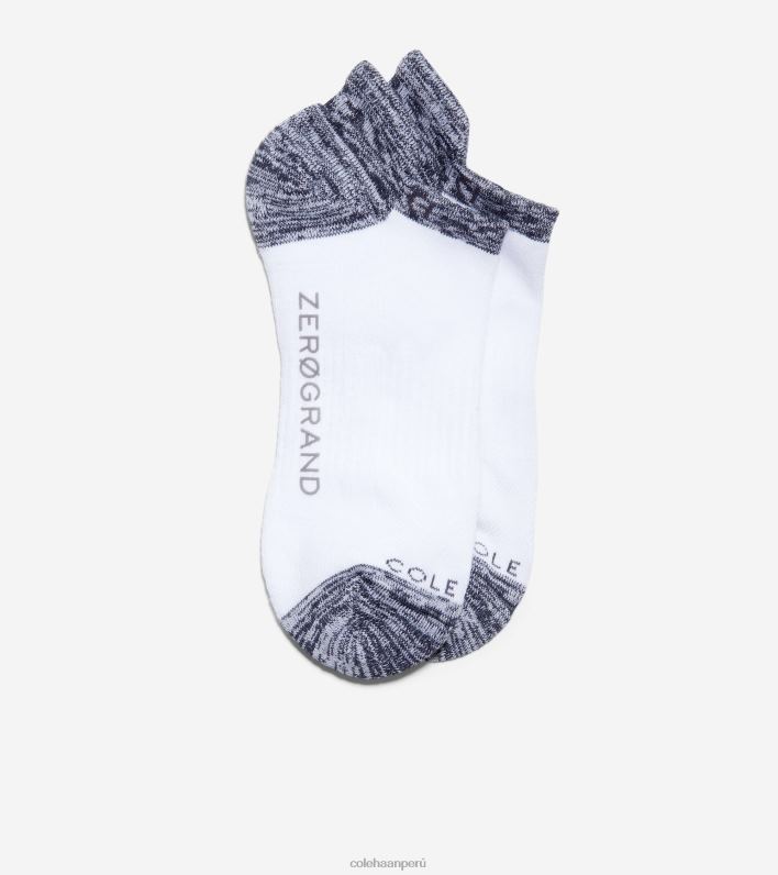 hombres blanco Cole Haan calcetín de corte bajo de camuflaje accesorios 8FVV589