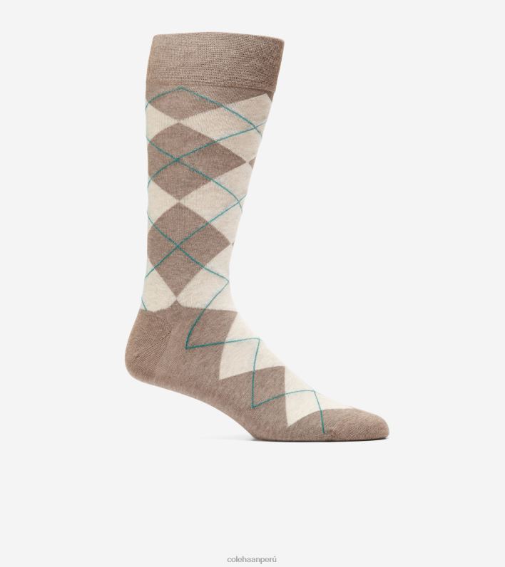 hombres marrón Cole Haan calcetín de la tripulación accesorios 8FVV598