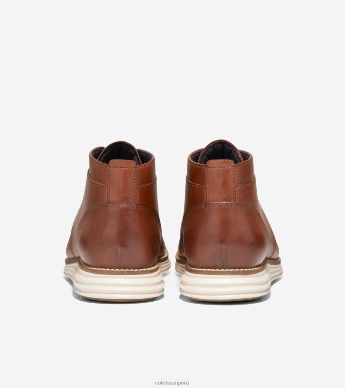 hombres woodbury-marfil Cole Haan botas chukka originales calzado 8FVV467