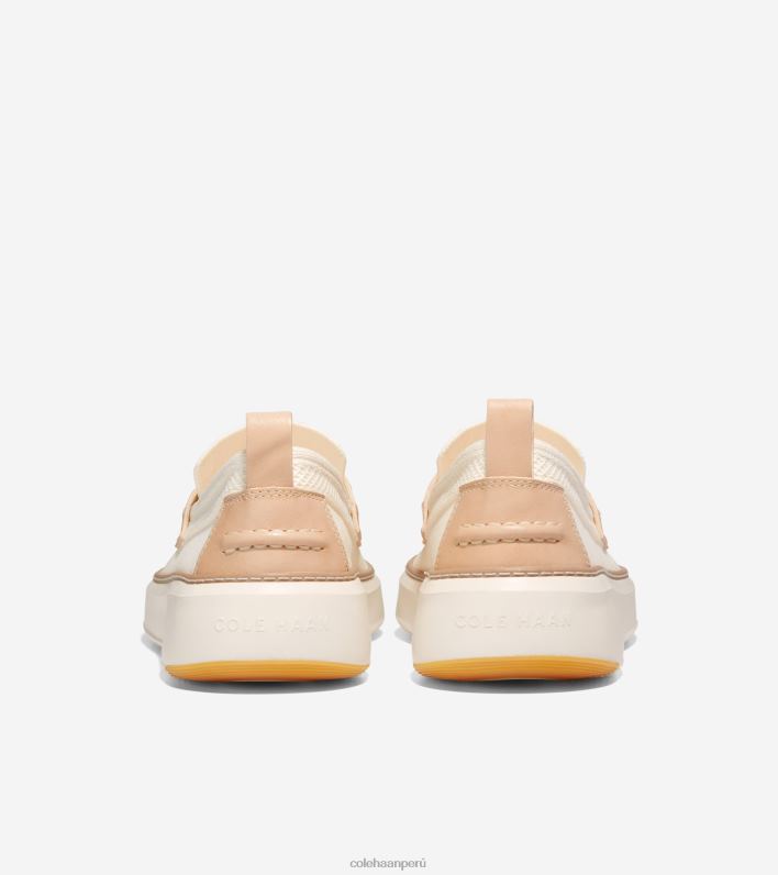 hombres Stitchlite beige marfil-cebada Cole Haan mocasines grandpro topspin calzado 8FVV318