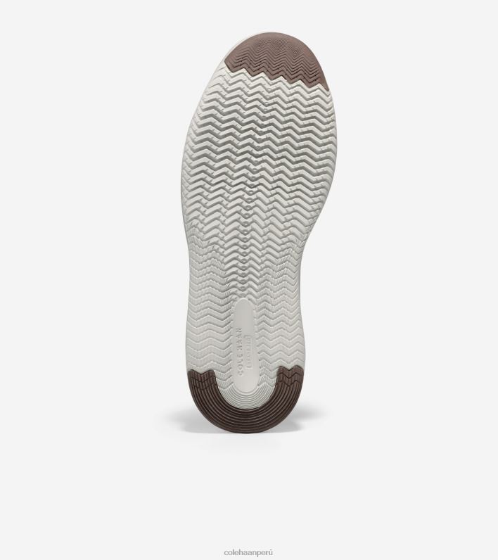 hombres Stitchlite de abedul negro plateado Cole Haan mocasines grandpro topspin calzado 8FVV321