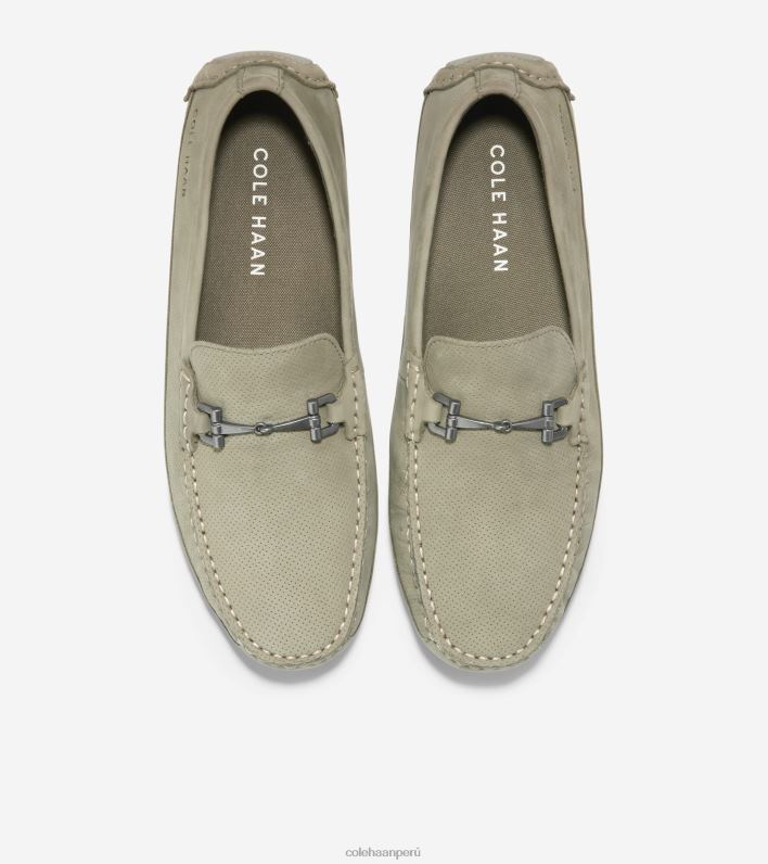 hombres aguanieve de hojas de té Cole Haan controlador de bits Wyatt calzado 8FVV355