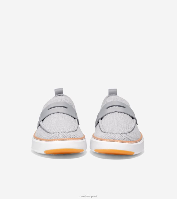 hombres blanco aguanieve Cole Haan mocasines grandpro topspin calzado 8FVV320