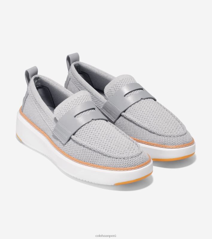 hombres blanco aguanieve Cole Haan mocasines grandpro topspin calzado 8FVV320