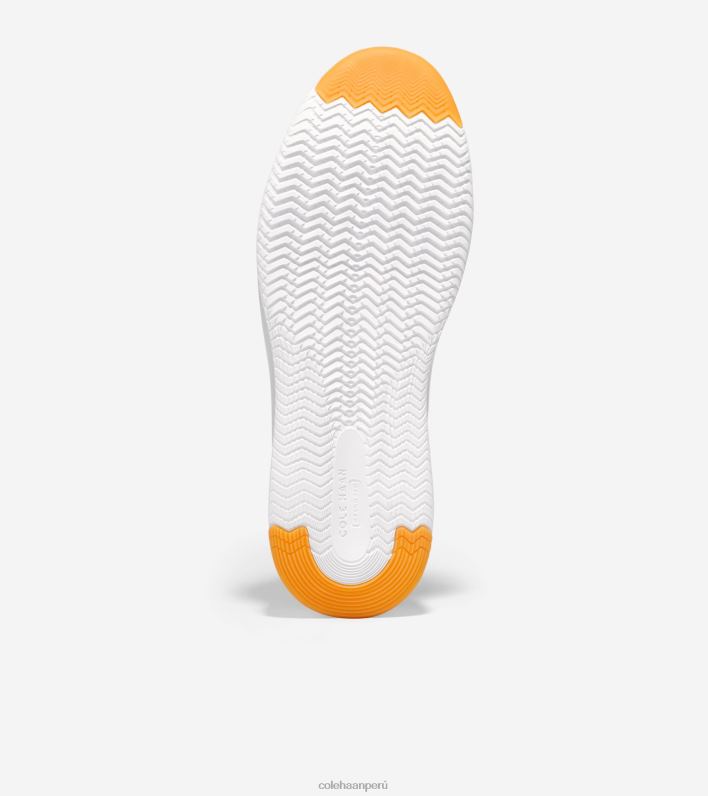 hombres blanco aguanieve Cole Haan mocasines grandpro topspin calzado 8FVV320