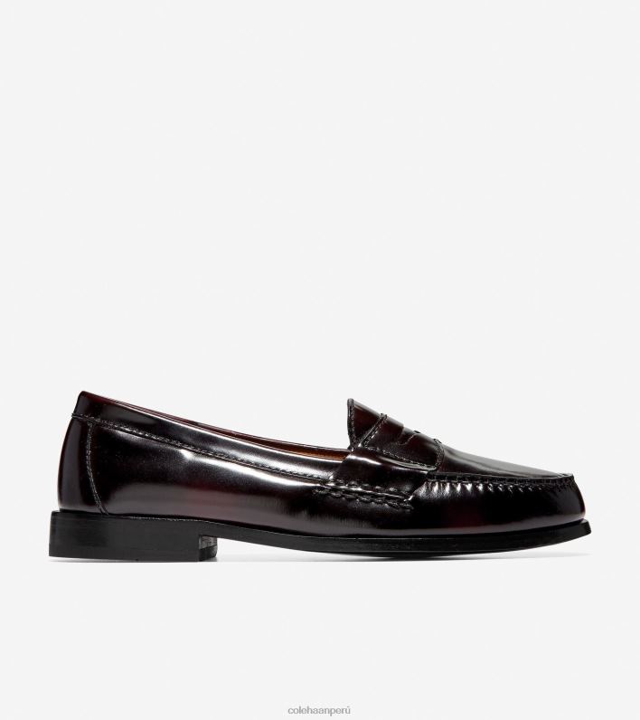 hombres borgoña Cole Haan mocasín pizca penny calzado 8FVV486