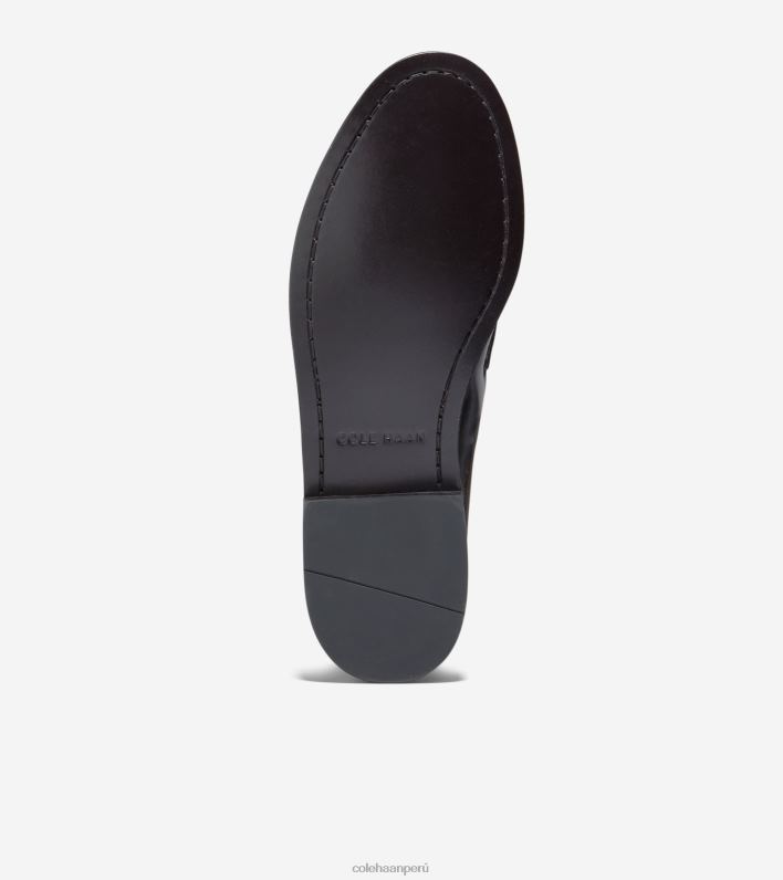 hombres borgoña Cole Haan mocasines con borlas calzado 8FVV477