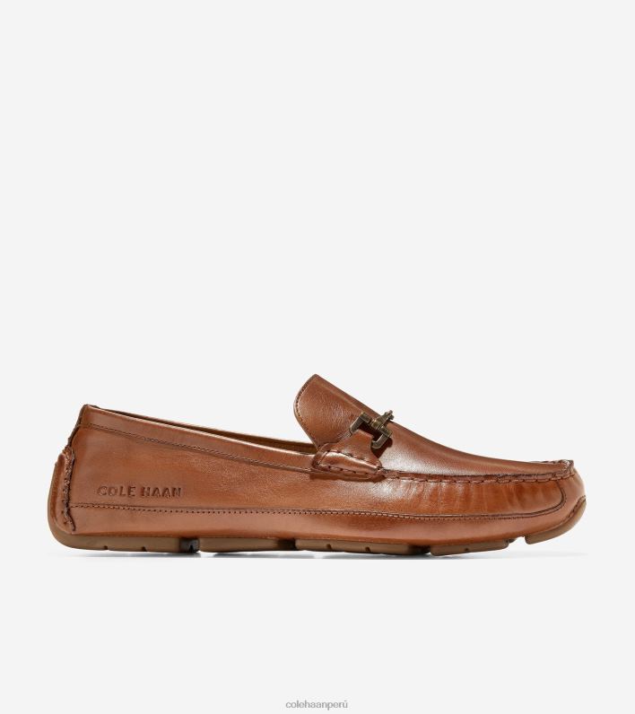 hombres bronceado británico Cole Haan controlador de bits Wyatt calzado 8FVV359