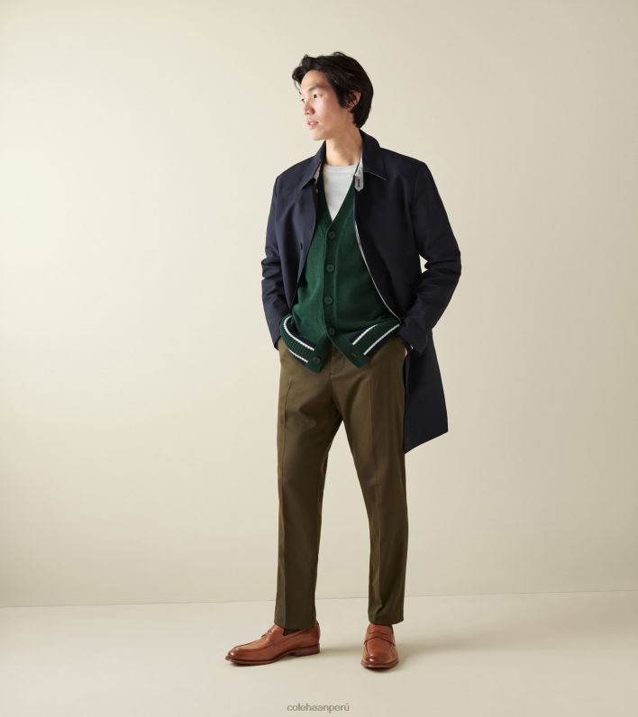 hombres bronceado británico Cole Haan mocasines clásicos modernos calzado 8FVV447