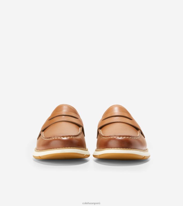 hombres bronceado británico-marfil Cole Haan 4. mocasín zerogrand calzado 8FVV454