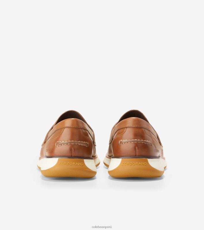 hombres bronceado británico-marfil Cole Haan 4. mocasín zerogrand calzado 8FVV454