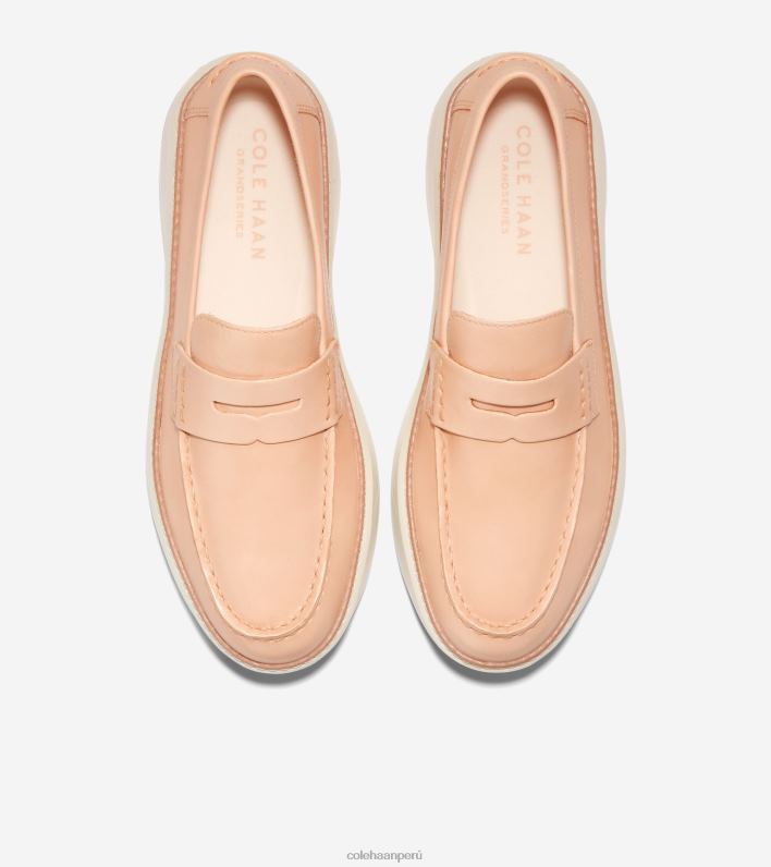 hombres cebada beige-marfil Cole Haan mocasines grandpro topspin calzado 8FVV289