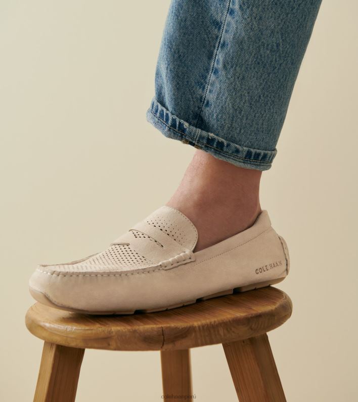 hombres duna de sésamo Cole Haan gran controlador de centavo láser calzado 8FVV294