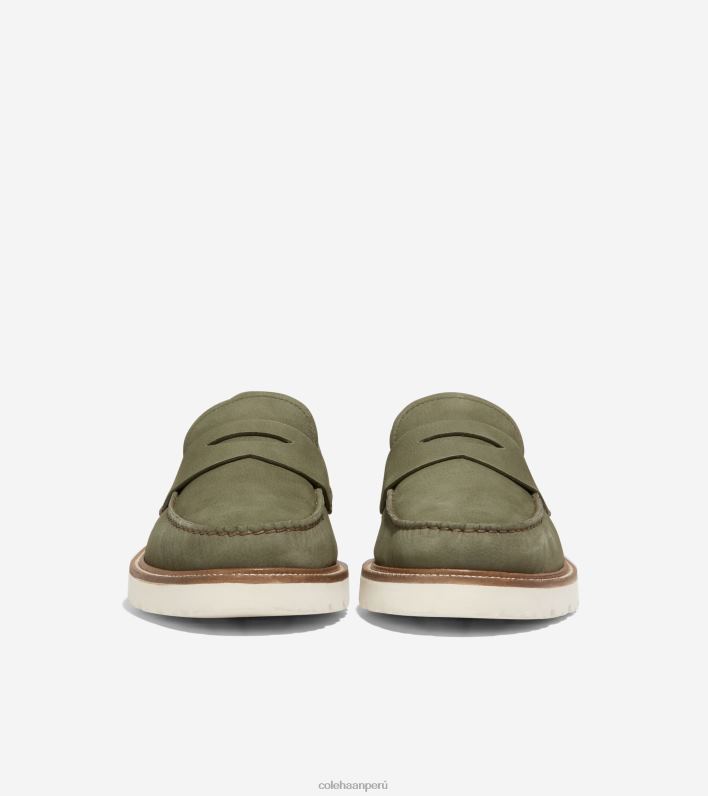 hombres garza de hoja de té Cole Haan mocasines clásicos americanos calzado 8FVV374
