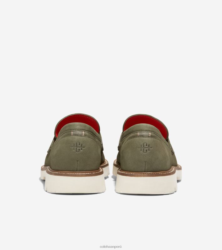 hombres garza de hoja de té Cole Haan mocasines clásicos americanos calzado 8FVV374