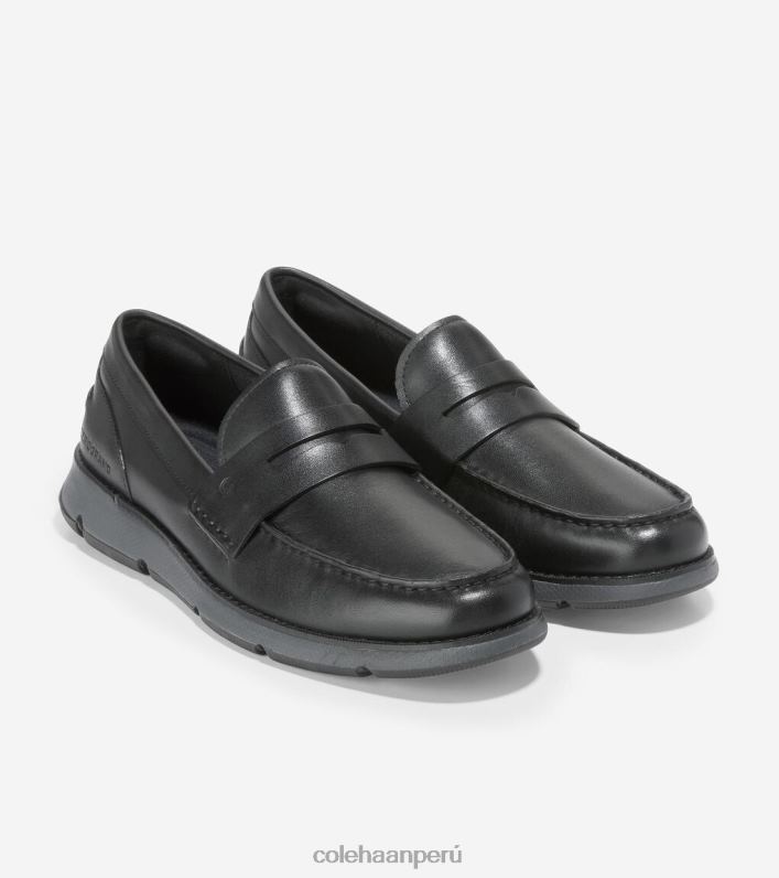 hombres negro Cole Haan 4. mocasín zerogrand calzado 8FVV453