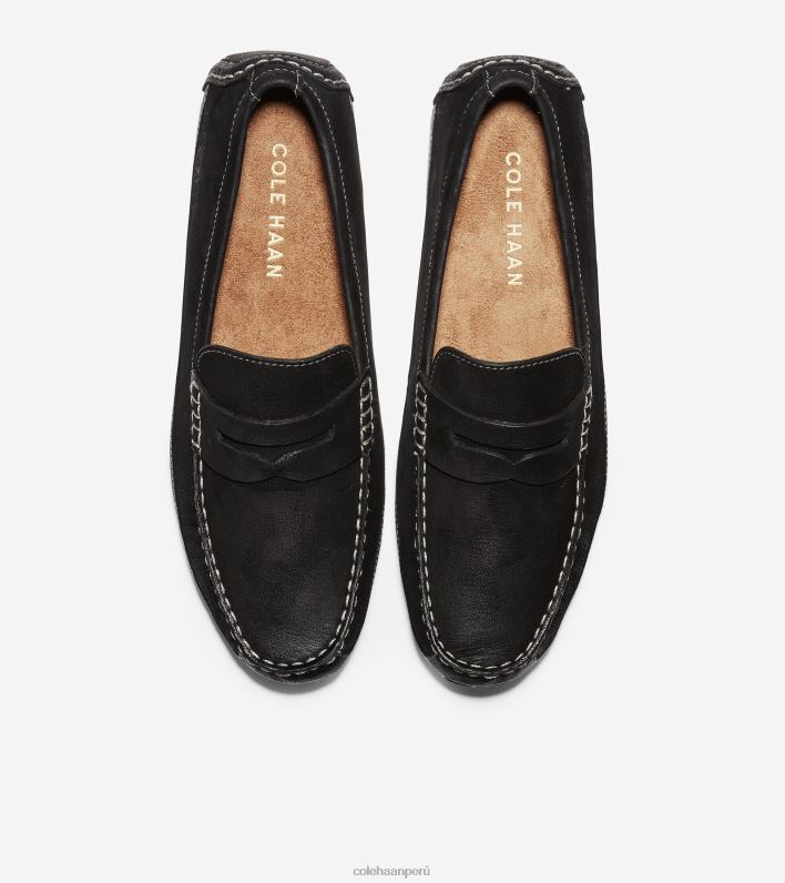 hombres negro Cole Haan conductor del penique de wyatt calzado 8FVV416