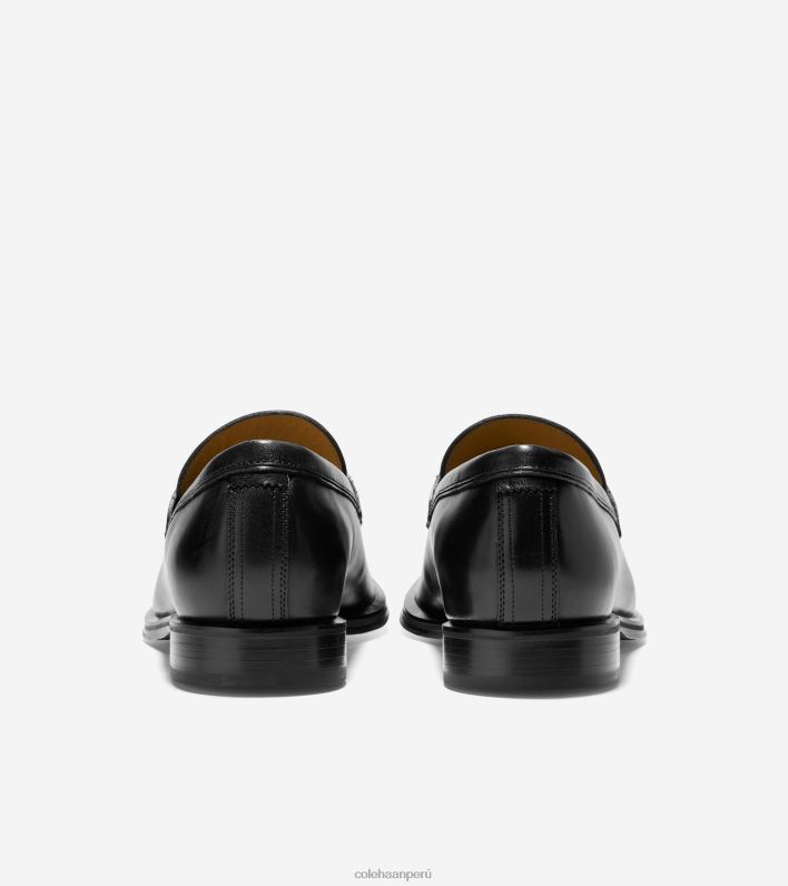 hombres negro Cole Haan mocasines clásicos modernos calzado 8FVV446