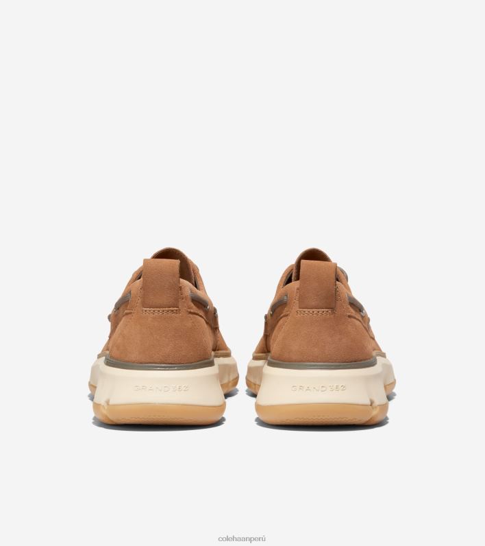 hombres nuez-angora-goma Cole Haan 4.zapato náutico de regata zerogrand calzado 8FVV253