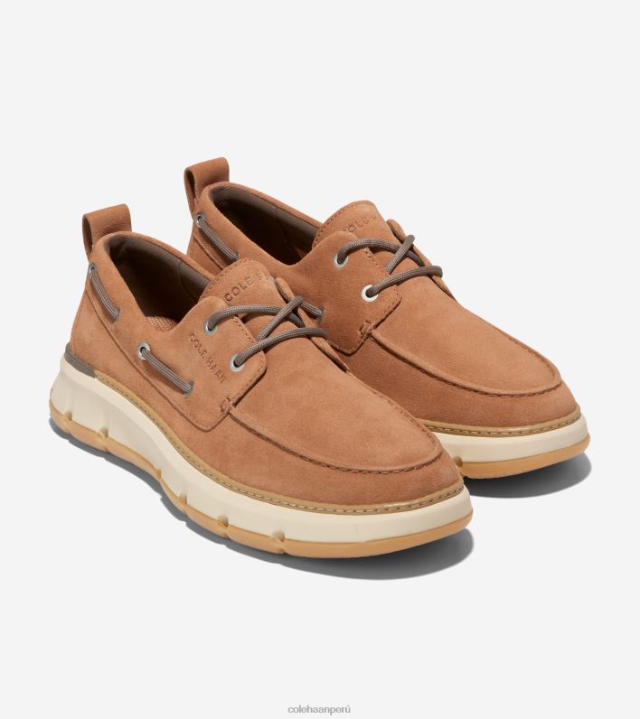 hombres nuez-angora-goma Cole Haan 4.zapato náutico de regata zerogrand calzado 8FVV253