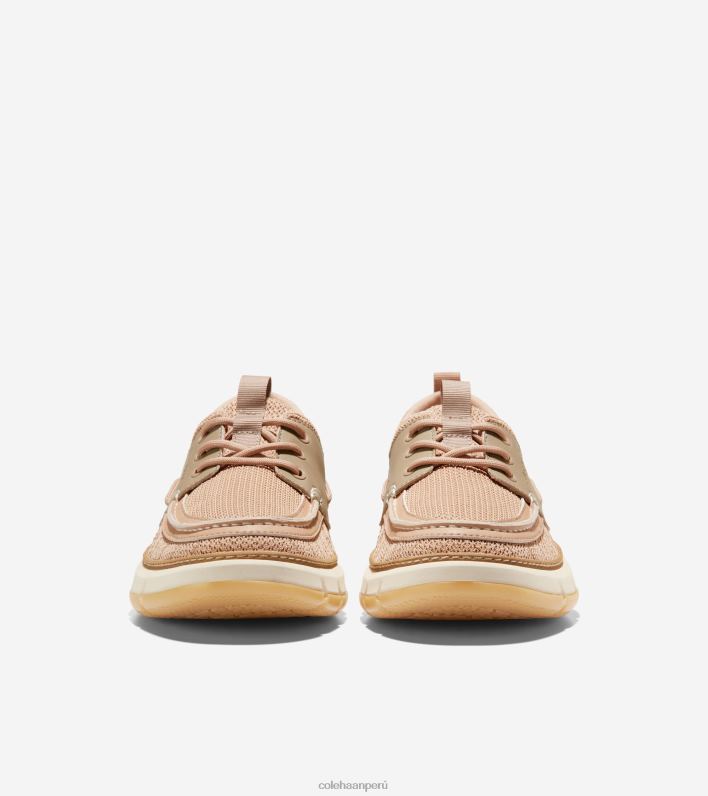 hombres sésamo-duna-marfil Cole Haan 4.zapato náutico de regata zerogrand calzado 8FVV258