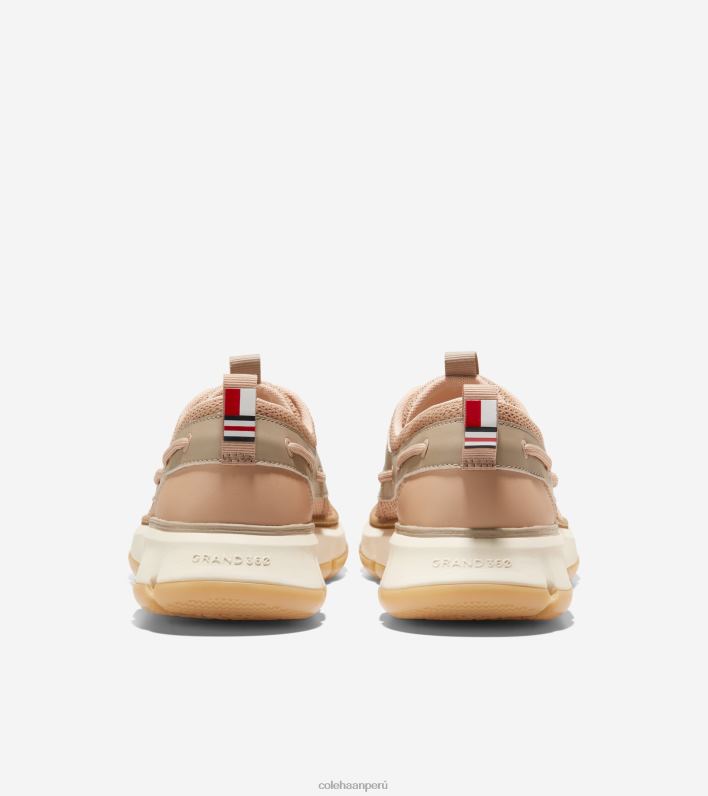 hombres sésamo-duna-marfil Cole Haan 4.zapato náutico de regata zerogrand calzado 8FVV258