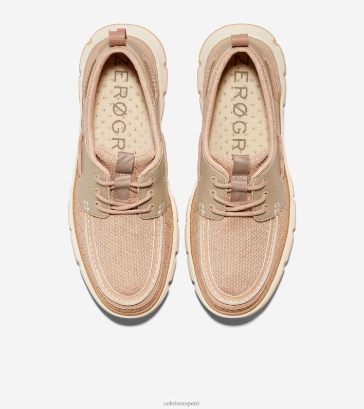 hombres sésamo-duna-marfil Cole Haan 4.zapato náutico de regata zerogrand calzado 8FVV258