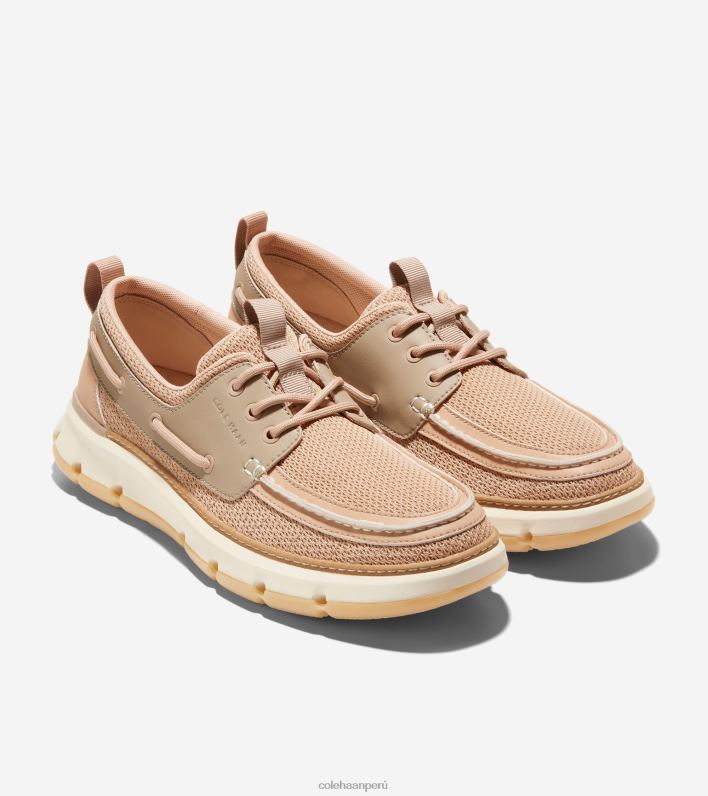 hombres sésamo-duna-marfil Cole Haan 4.zapato náutico de regata zerogrand calzado 8FVV258
