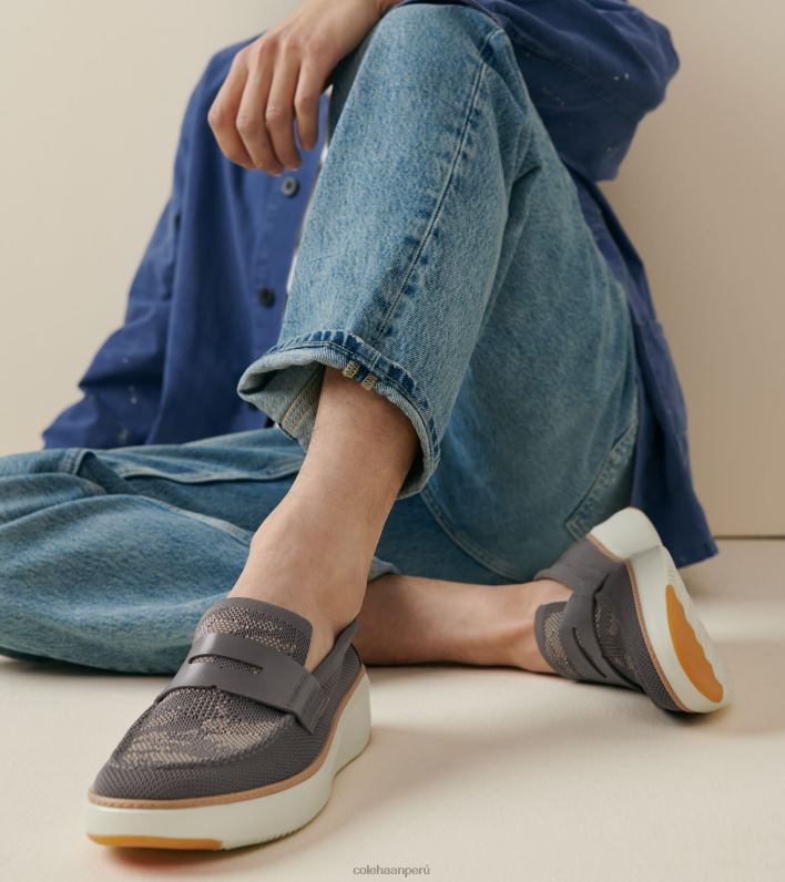 hombres torre eiffel camo-marfil stitchlite Cole Haan mocasines grandpro topspin calzado 8FVV319