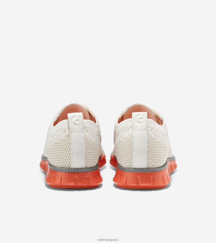 hombres Stitchlite ocre quemado con garza Cole Haan cero gran oxford calzado 8FVV426