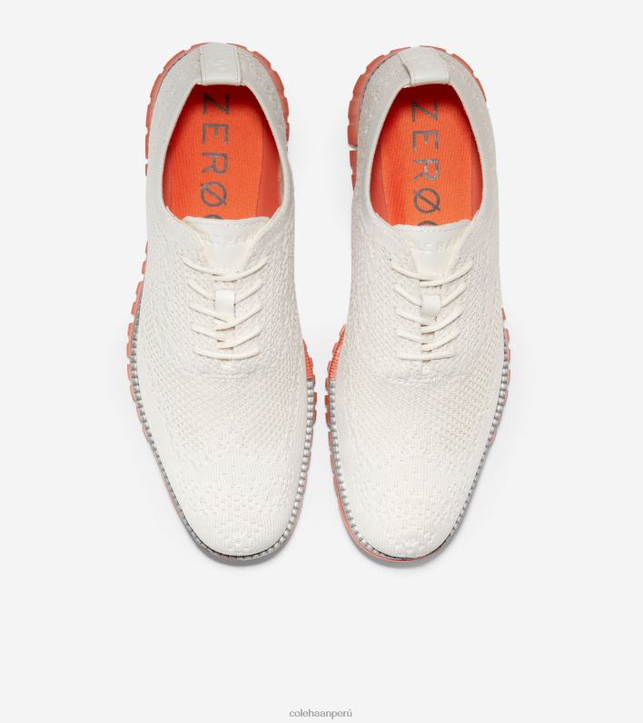 hombres Stitchlite ocre quemado con garza Cole Haan cero gran oxford calzado 8FVV426