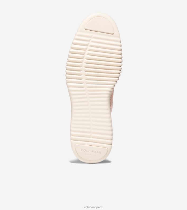 hombres blanco óptico-tostado natural-marfil stitchlite Cole Haan 2.zerogrand punta de ala oxford calzado 8FVV272