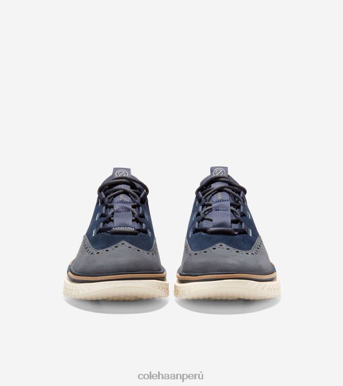 hombres blazer marino-marfil Cole Haan 5. punta de ala zerogrand oxford calzado 8FVV300