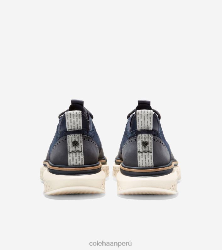 hombres blazer marino-marfil Cole Haan 5. punta de ala zerogrand oxford calzado 8FVV300