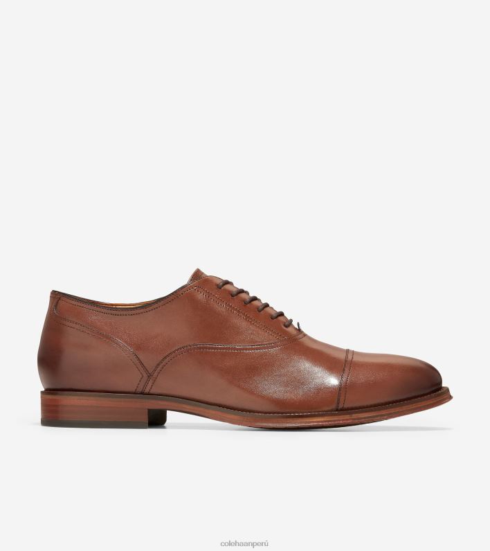 hombres bronceado británico Cole Haan clásico moderno puntera oxford calzado 8FVV401