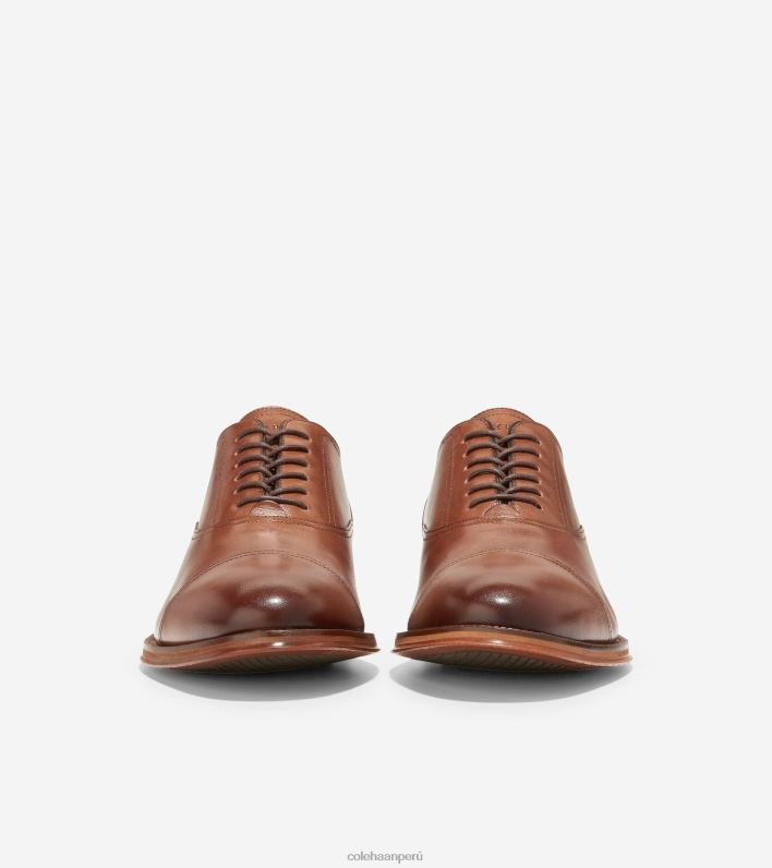 hombres bronceado británico Cole Haan clásico moderno puntera oxford calzado 8FVV401