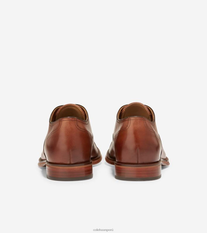 hombres bronceado británico Cole Haan clásico moderno puntera oxford calzado 8FVV401