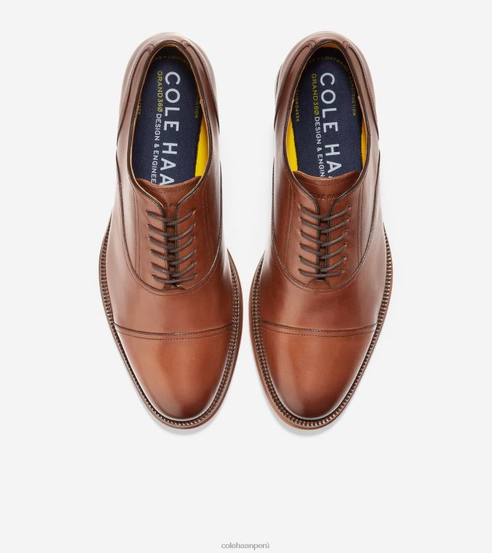 hombres bronceado británico Cole Haan clásico moderno puntera oxford calzado 8FVV401