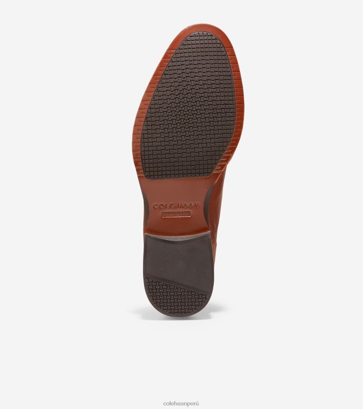 hombres bronceado británico Cole Haan clásico moderno puntera oxford calzado 8FVV401